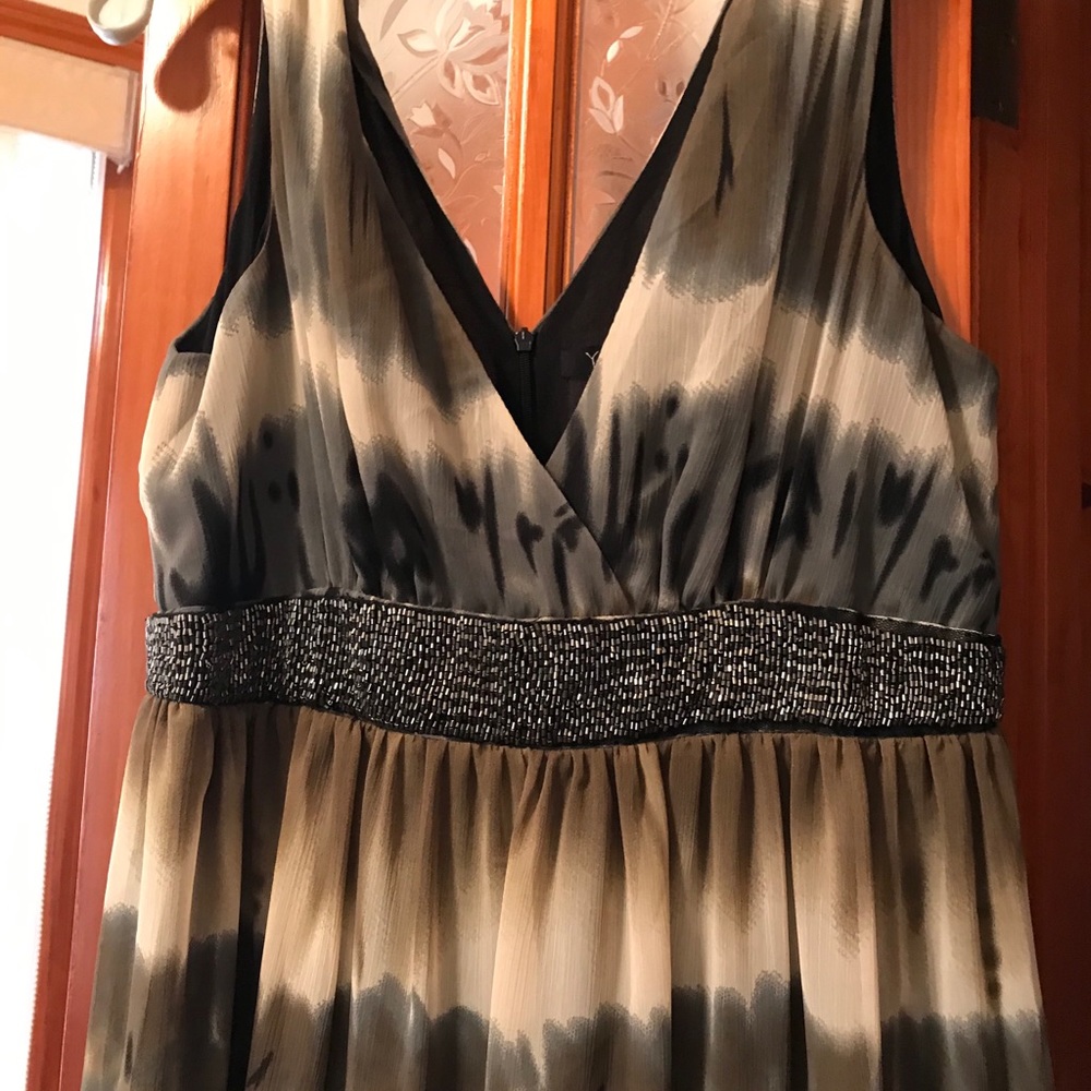 Gorgeous Yasb Maxi Chiffon Dress